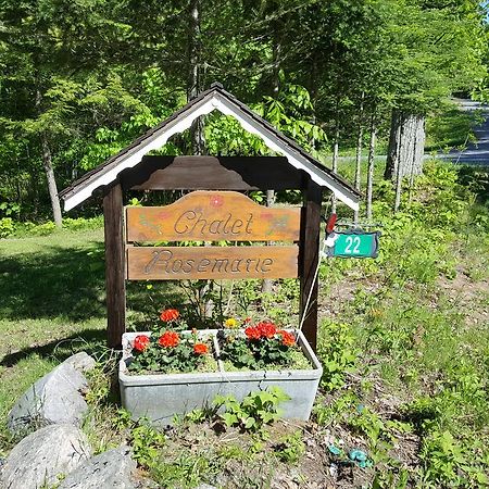 Chalet Rosemarie Nobel Esterno foto