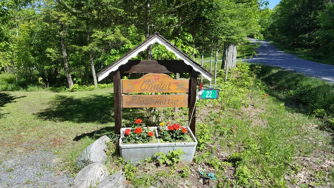 Chalet Rosemarie Nobel Esterno foto